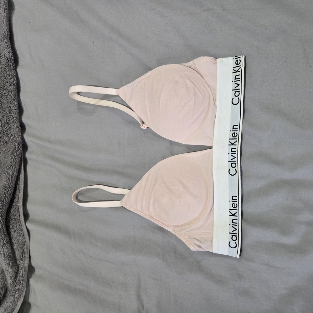 Calvin Klein Pink Bralette